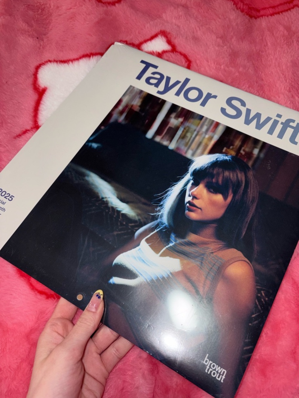 taylor swift calendar 2025
